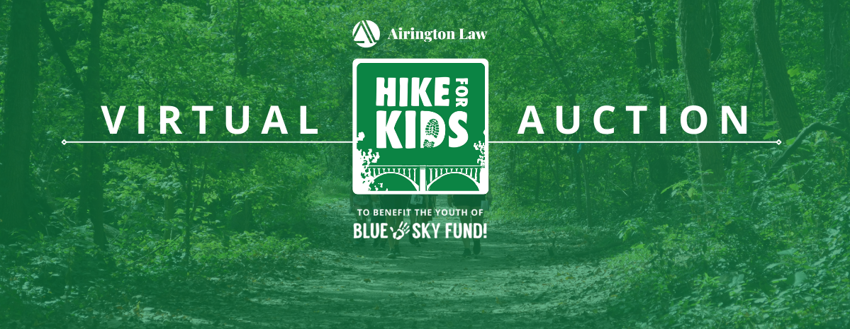 2023 Hike for Kids Virtual Auction